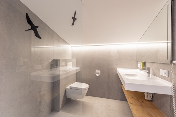 Foto van Appartement met 1 slaapkamer voor 4 personen - Vakantiehuis in Reith bei Kitzbühel - BathRoom