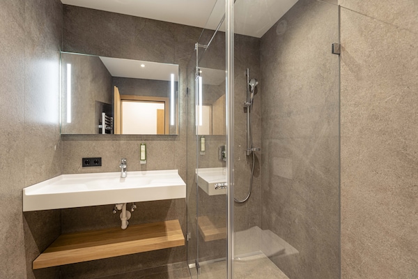 Foto van Appartement met 1 slaapkamer voor 4 personen - Vakantiehuis in Reith bei Kitzbühel - BathRoom