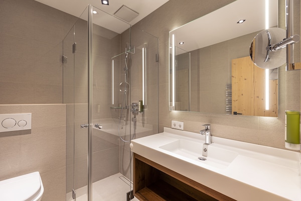 Foto van Appartement met 1 slaapkamer voor 4 personen - Vakantiehuis in Reith bei Kitzbühel - BathRoom
