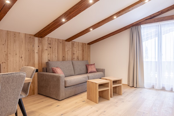 Foto van Appartement met 1 slaapkamer voor 4 personen - Vakantiehuis in Reith bei Kitzbühel - LivingRoom