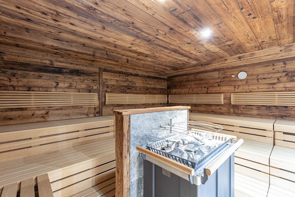 Foto van Appartement met 1 slaapkamer voor 4 personen - Vakantiehuis in Reith bei Kitzbühel - Wellness