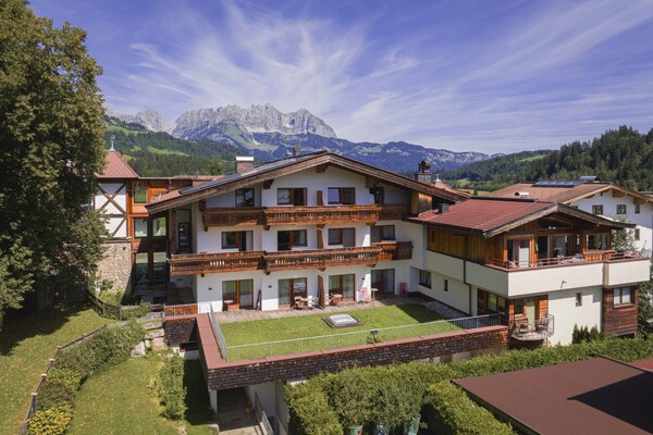 Foto van Appartement met 1 slaapkamer voor 4 personen - Vakantiehuis in Reith bei Kitzbühel - ExteriorSummer