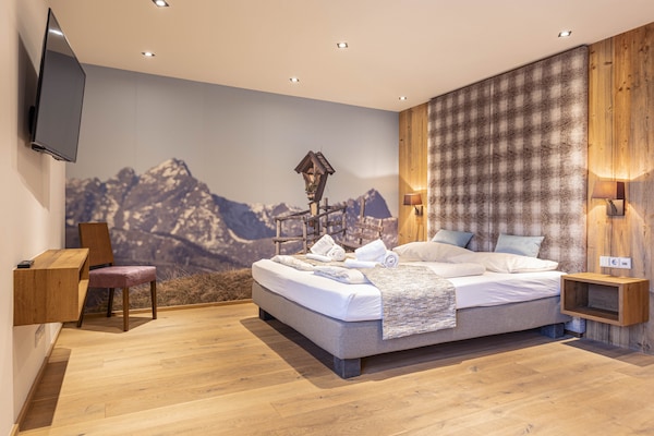 Foto van Appartement met 1 slaapkamer voor 4 personen - Vakantiehuis in Reith bei Kitzbühel - BedRoom