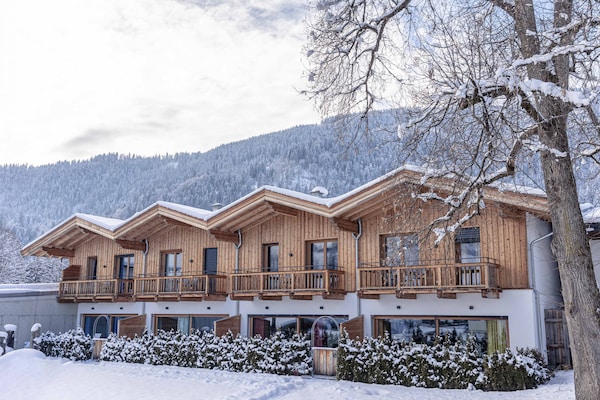 Foto van Appartement met 1 slaapkamer voor 4 personen - Vakantiehuis in Reith bei Kitzbühel - ExteriorWinter