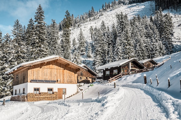 Foto van Appartement met 1 slaapkamer voor 4 personen - Vakantiehuis in Reith bei Kitzbühel - ExteriorWinter