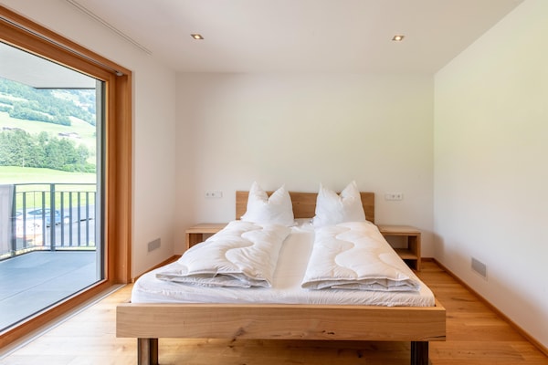 Foto van Appartement in Tirol nabij Kitzbühel - Vakantiehuis in Jochberg in Tirol - BedRoom