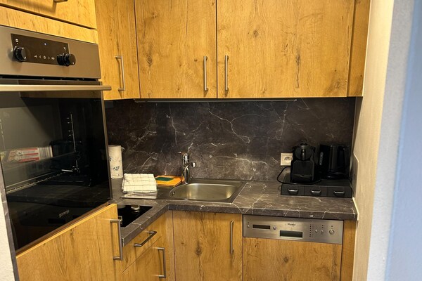 Foto van Appartement op 20 m van de KitzSki-skilift - Vakantiehuis in Jochberg - Kitchen