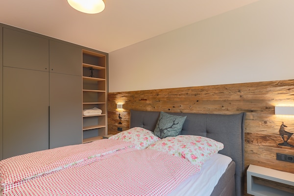 Foto van Modern appartement met tuin - Vakantiehuis in Kirchdorf in Tirol - BedRoom