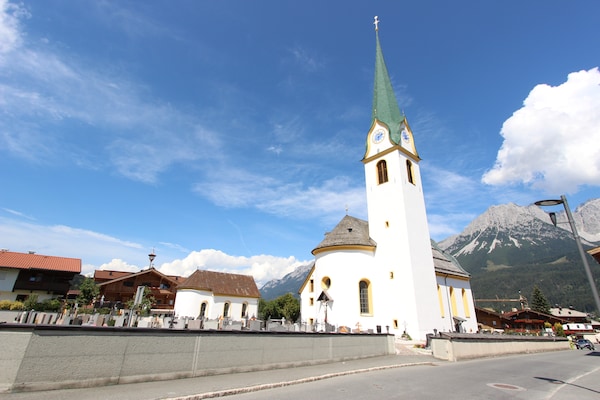 Foto van Modern appartement met tuin - Vakantiehuis in Kirchdorf in Tirol - AreaSummer20KM