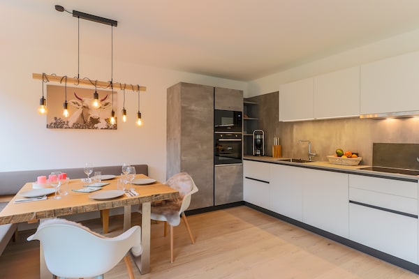 Foto van Modern appartement met tuin - Vakantiehuis in Kirchdorf in Tirol - DiningRoom