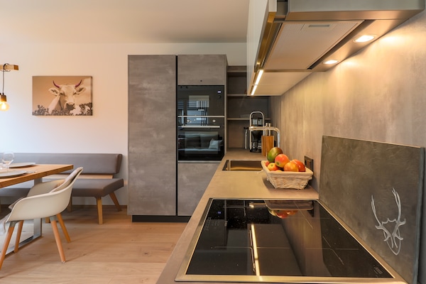 Foto van Modern appartement met tuin - Vakantiehuis in Kirchdorf in Tirol - Kitchen