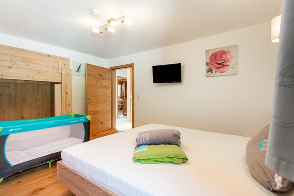 Foto van Chalet in Ötz bij Hochötz Skilift - Vakantiehuis in Ötz - BedRoom