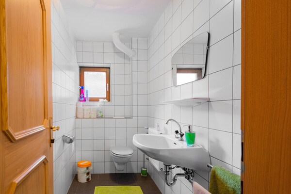 Foto van Boerderij in Ötztal bij Ski Arena - Vakantiehuis in Längenfeld - BathRoom