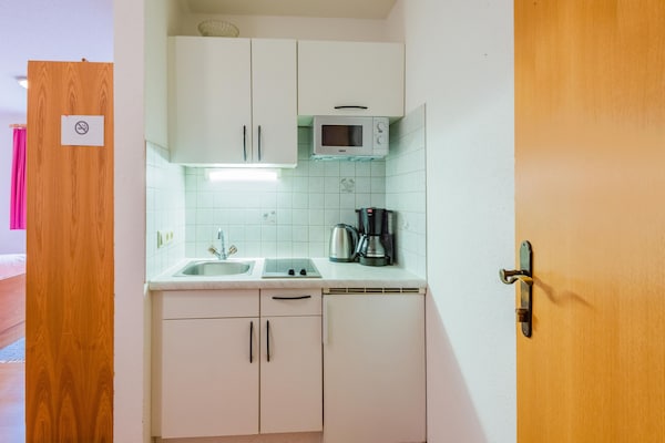 Foto van Appartement in Huben bij Skiliften - Vakantiehuis in Längenfeld - Kitchen