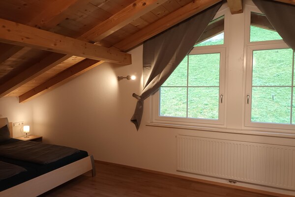 Foto van Appartement Hochgallmigg bij Skipistes - Vakantiehuis in Hochgallmigg - BedRoom