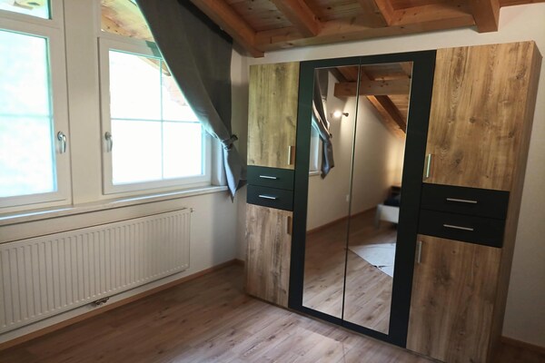 Foto van Appartement Hochgallmigg bij Skipistes - Vakantiehuis in Hochgallmigg - BedRoom