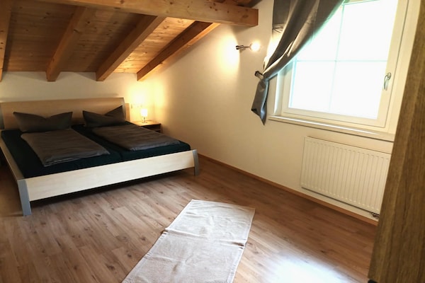 Foto van Appartement Hochgallmigg bij Skipistes - Vakantiehuis in Hochgallmigg - BedRoom