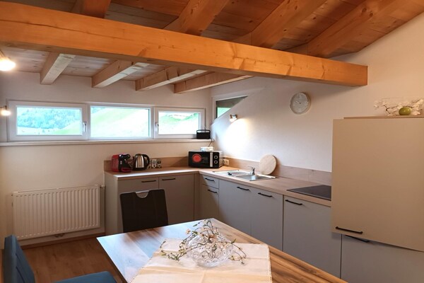 Foto van Appartement Hochgallmigg bij Skipistes - Vakantiehuis in Hochgallmigg - Kitchen