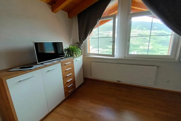 Foto van Appartement Hochgallmigg bij Skipistes - Vakantiehuis in Hochgallmigg - LivingRoom