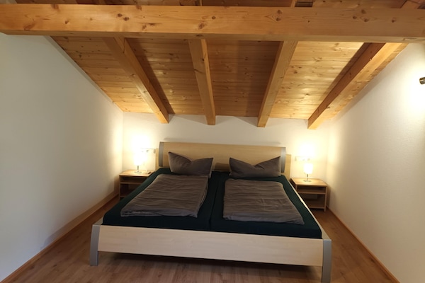 Foto van Appartement Hochgallmigg bij Skipistes - Vakantiehuis in Hochgallmigg - BedRoom