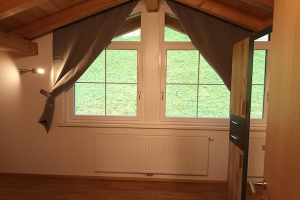 Foto van Appartement Hochgallmigg bij Skipistes - Vakantiehuis in Hochgallmigg - BedRoom