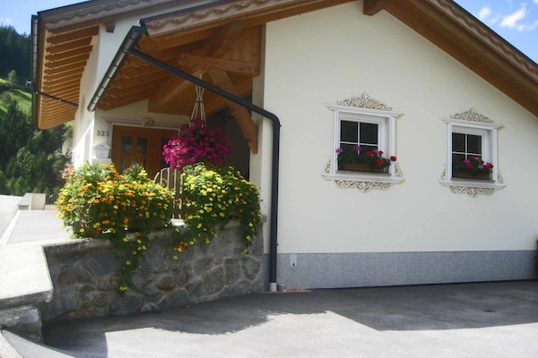 Foto van Appartement in See bij Skipistes - Vakantiehuis in See - ExteriorSummer