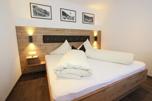 Foto van Appartement in See bij Skipistes - Vakantiehuis in See - BedRoom