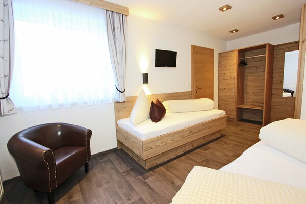 Foto van Appartement in See bij Skipistes - Vakantiehuis in See - BedRoom