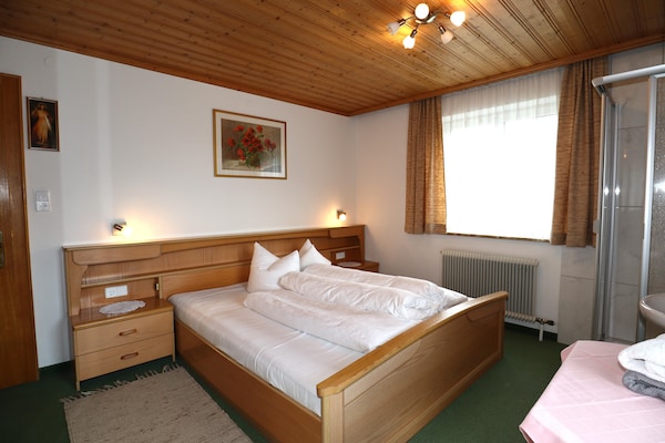 Foto van Vakantieappartement in Kappl vlakbij het skigebied - BedRoom