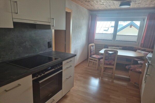 Foto van Appartement met whirlpoolbad in St. Anton - Vakantiehuis in St. Anton am Arlberg - DiningRoom