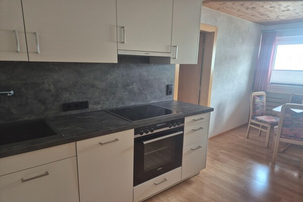 Foto van Appartement met whirlpoolbad in St. Anton - Vakantiehuis in St. Anton am Arlberg - Kitchen