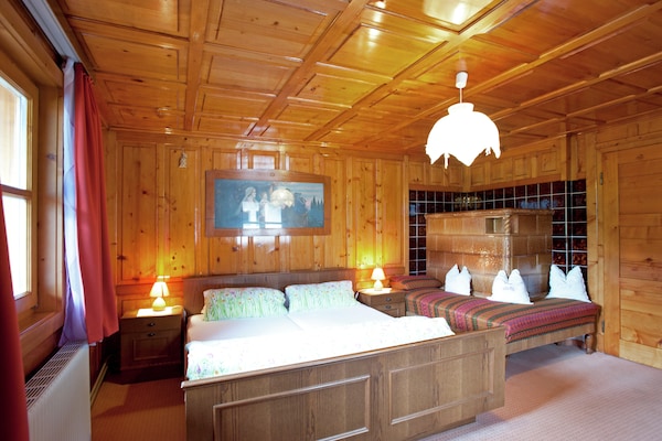 Foto van Appartement in Tschagguns bij Skipistes - Vakantiehuis in Tschagguns - BedRoom