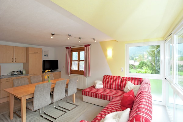 Foto van Appartement in Tschagguns bij Skipistes - Vakantiehuis in Tschagguns - LivingRoom