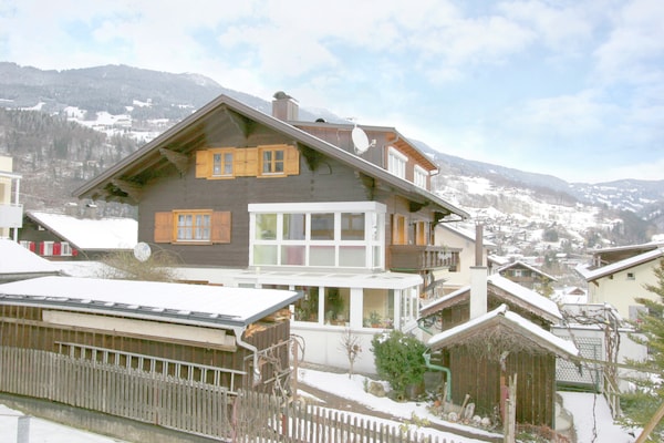 Foto van Appartement in Tschagguns bij Skipistes - Vakantiehuis in Tschagguns - ExteriorWinter