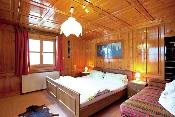 Foto van Appartement in Tschagguns bij Skipistes - Vakantiehuis in Tschagguns - BedRoom