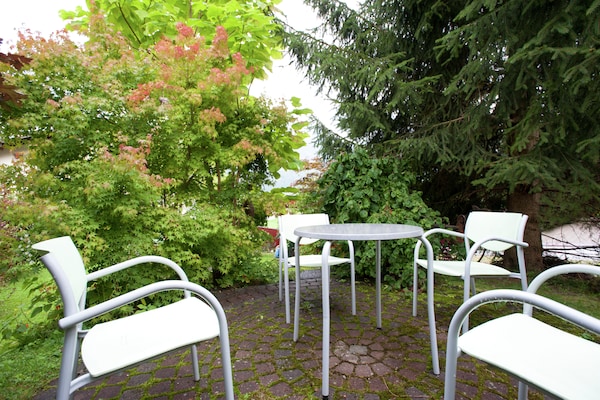 Foto van Appartement in Tschagguns bij Skipistes - Vakantiehuis in Tschagguns - TerraceBalcony
