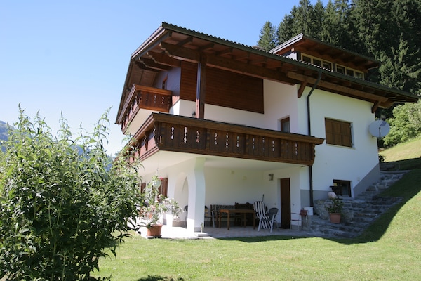 Foto van Appartement in St. Gallenkirch bij skigebied - Vakantiehuis in St. Gallenkirch - ExteriorSummer