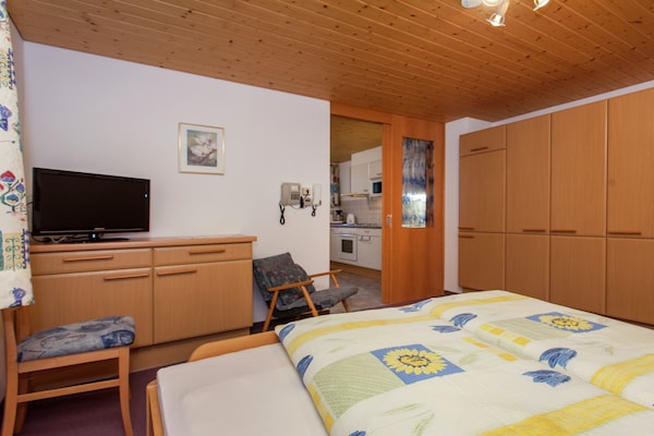 Foto van Appartement in St. Gallenkirch bij skigebied - Vakantiehuis in St. Gallenkirch - BedRoom