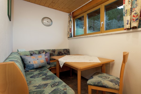 Foto van Appartement in St. Gallenkirch bij skigebied - Vakantiehuis in St. Gallenkirch - DiningRoom