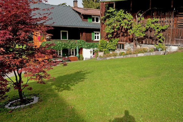 Foto van Appartement in St. Gallenkirch bij skigebied - Vakantiehuis in St. Gallenkirch - GardenSummer