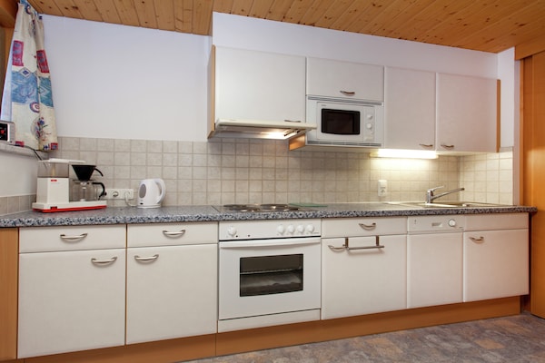 Foto van Appartement in St. Gallenkirch bij skigebied - Vakantiehuis in St. Gallenkirch - Kitchen