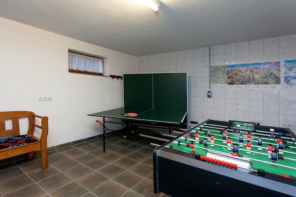 Foto van Appartement in St. Gallenkirch bij skigebied - Vakantiehuis in St. Gallenkirch - RecreationRoom