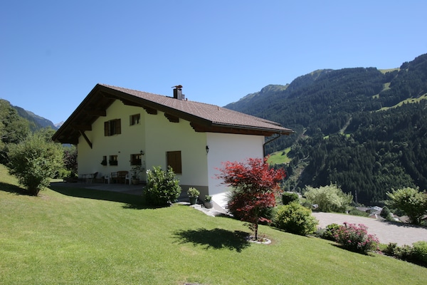 Foto van Appartement in St. Gallenkirch bij skigebied - Vakantiehuis in St. Gallenkirch - ExteriorSummer