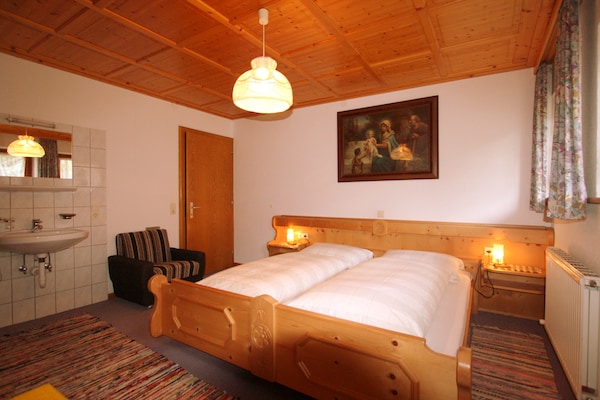 Foto van Appartement in St. Gallenkirch bij Skiliften - Vakantiehuis in St. Gallenkirch - BedRoom