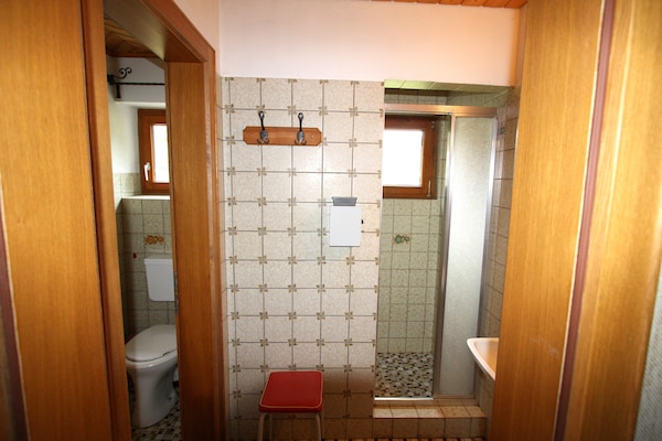 Foto van Appartement in St. Gallenkirch bij Skiliften - Vakantiehuis in St. Gallenkirch - BathRoom