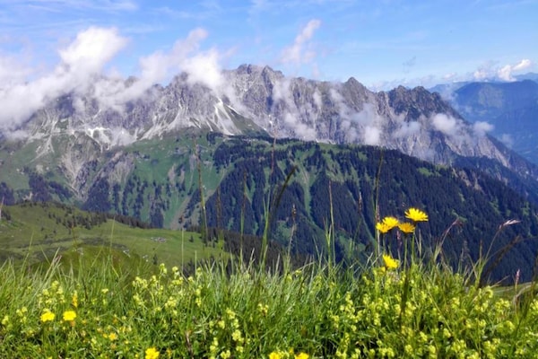 Foto van Appartement in St. Gallenkirch bij Skiliften - Vakantiehuis in St. Gallenkirch - AreaSummer20KM