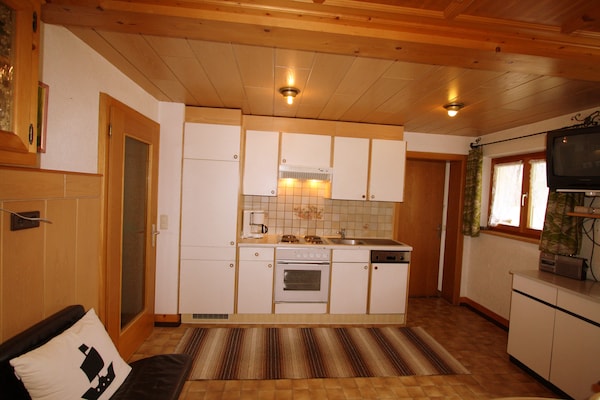 Foto van Appartement in St. Gallenkirch bij Skiliften - Vakantiehuis in St. Gallenkirch - Kitchen