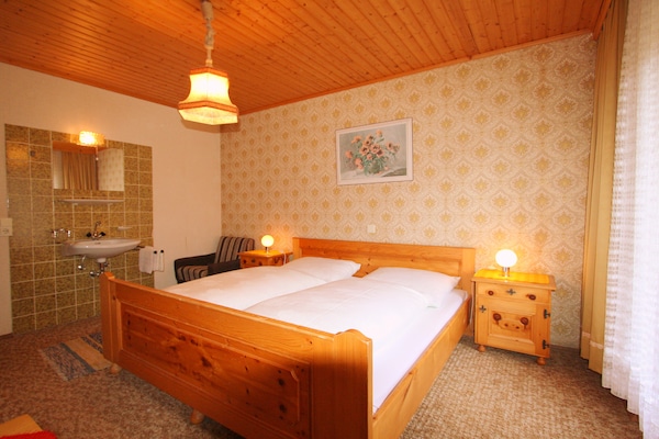 Foto van Appartement in St. Gallenkirch bij Skiliften - Vakantiehuis in St. Gallenkirch - BedRoom