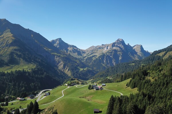 Foto van Appartement in Schröcken bij Ski Arlberg - Vakantiehuis in Schröcken - AreaSummer5KM