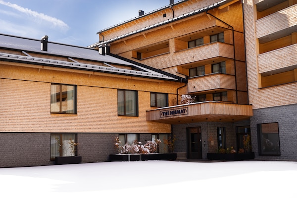 Foto van Appartement in Schröcken bij Ski Arlberg - Vakantiehuis in Schröcken - ExteriorWinter